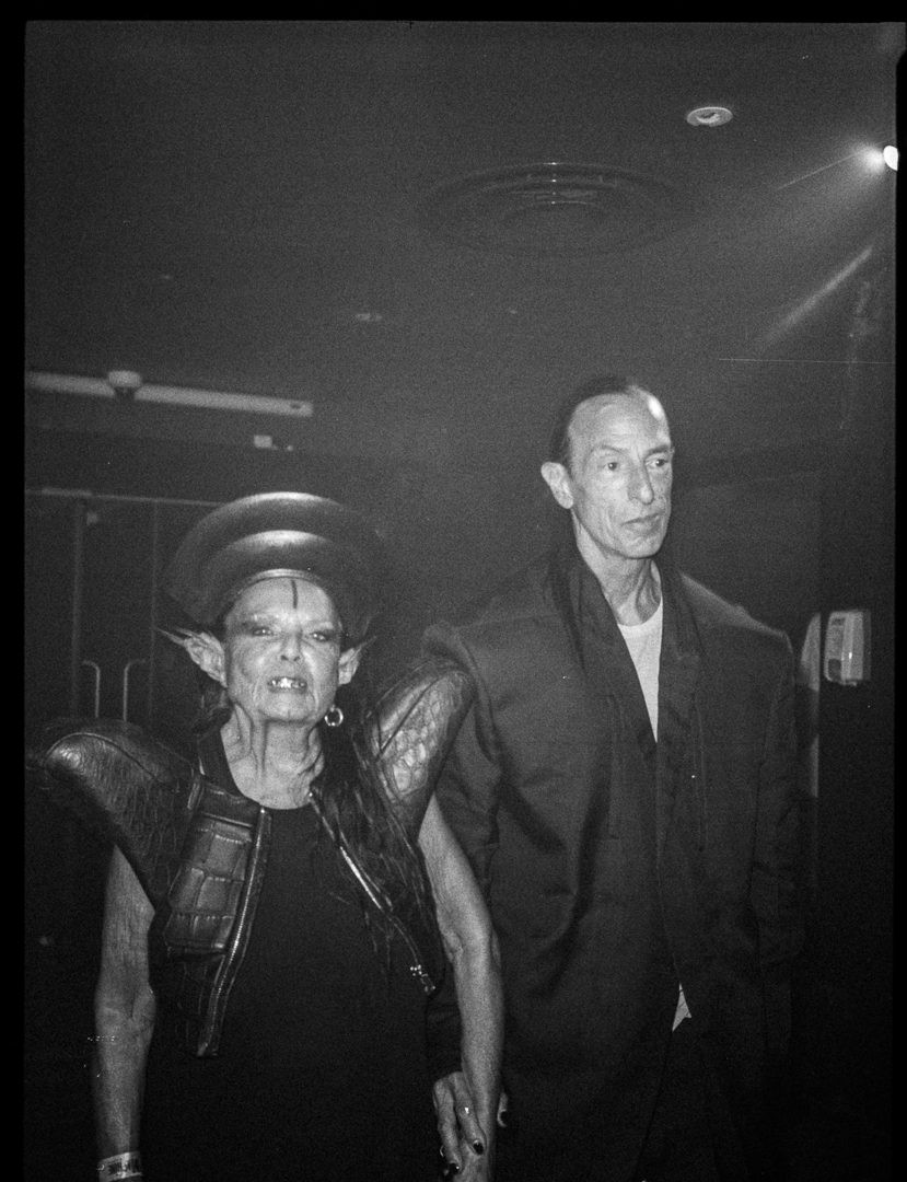 Rick Owens and Michèle Lamy