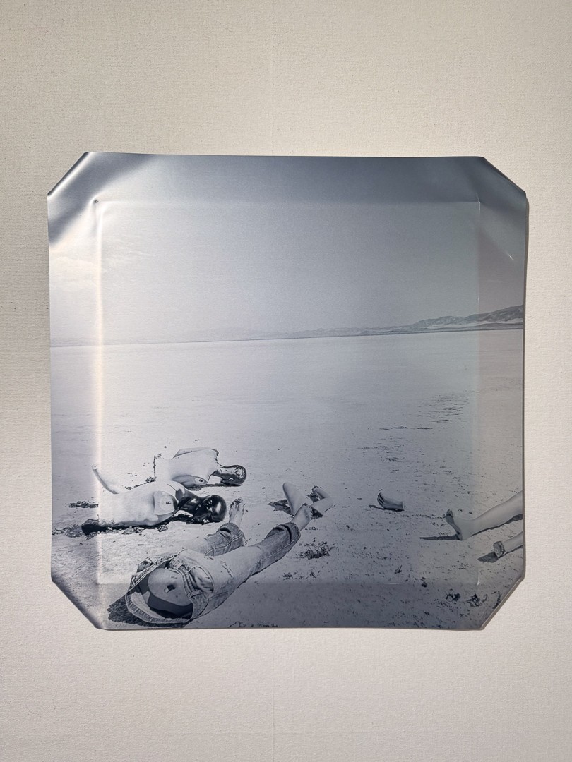 Installation view, Salt Flat 2